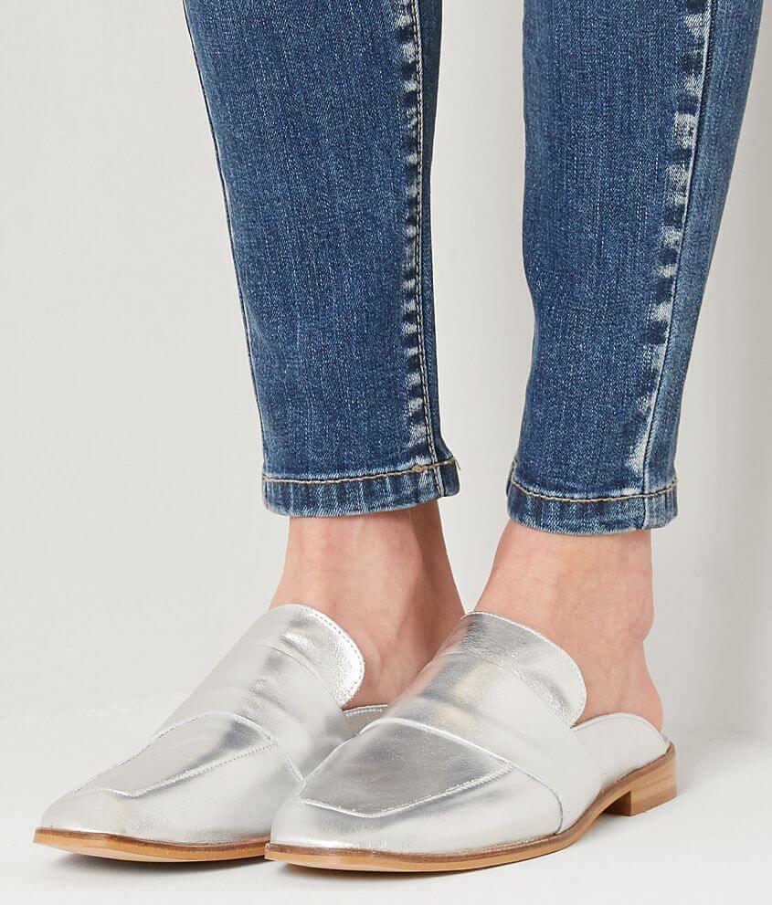 Free People At Ease Leather Mule Shoe front view
