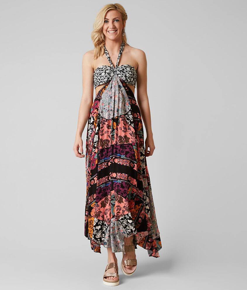 Free People California Love Maxi Dress front view