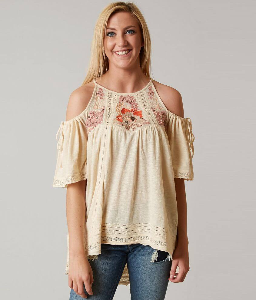 Free People Fast Times Top front view