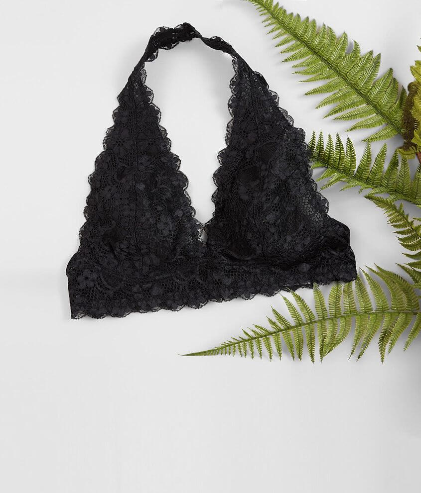 Free People Galloon Lace Bralette front view