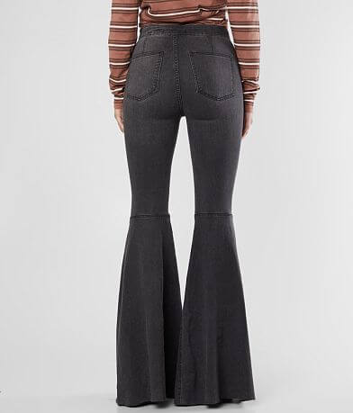 Free People Just Float On Flare Stretch Jean BACK