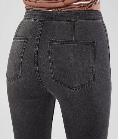 Free People Just Float On Flare Stretch Jean BACK_POCKET