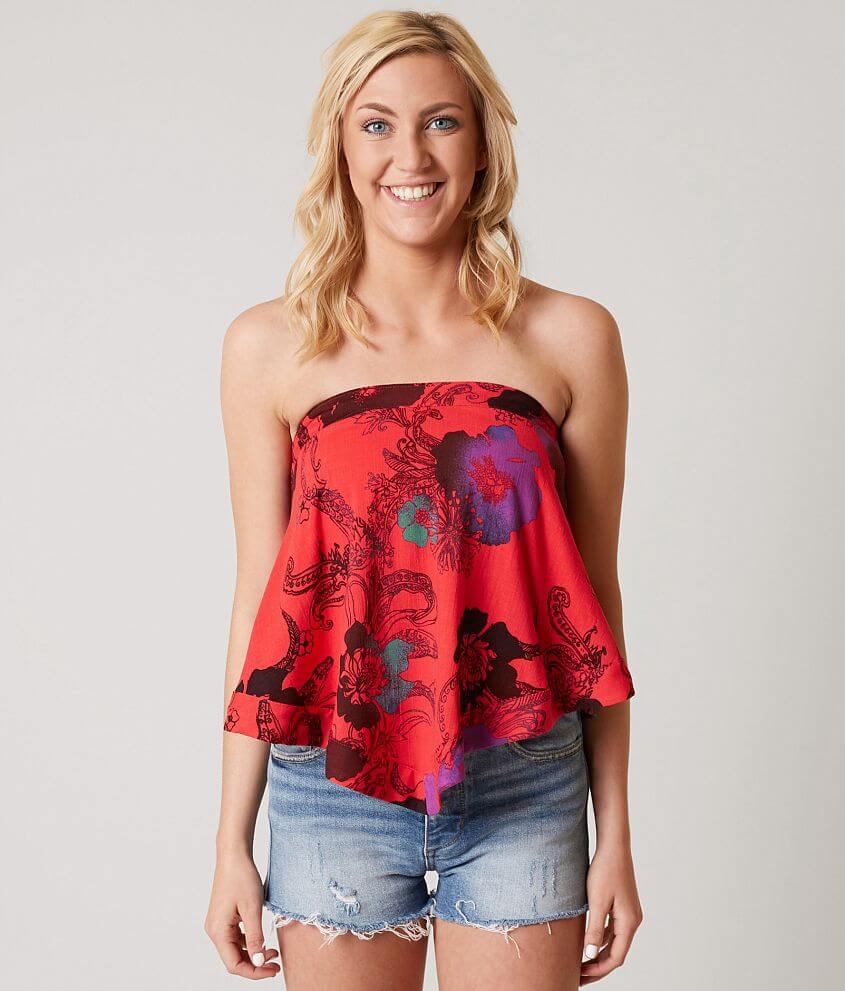 Free People Get Your Love Tube Top front view