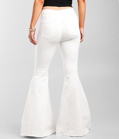 Free People Just Float On Flare Stretch Jean BACK