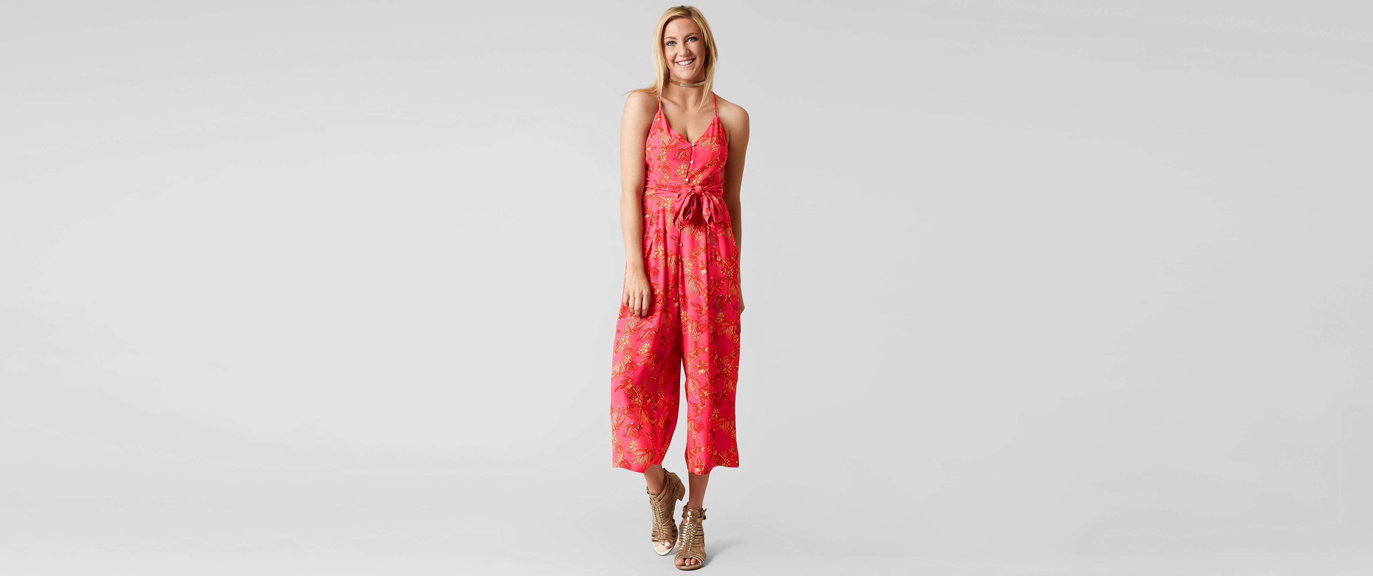 free people hot tropics jumpsuit