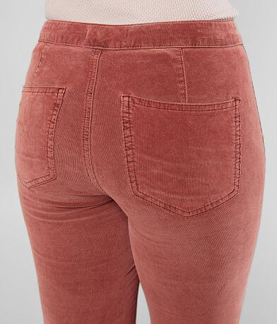 Free People Just Float On Corduroy Flare Jean back pocket view