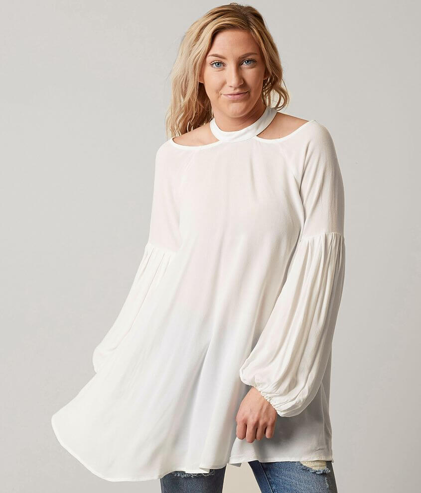 Free People Drift Away Top - Women's Shirts/Blouses in Ivory | Buckle