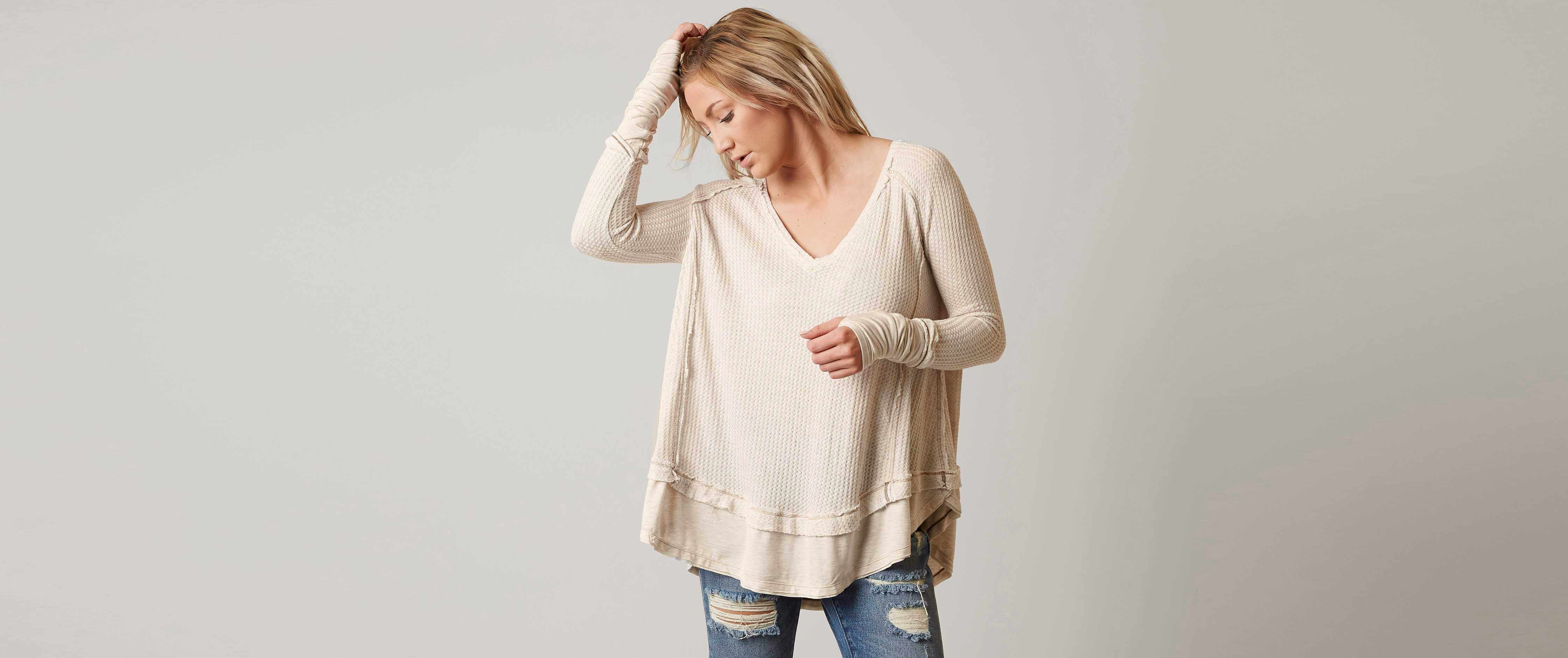 free people thermal top