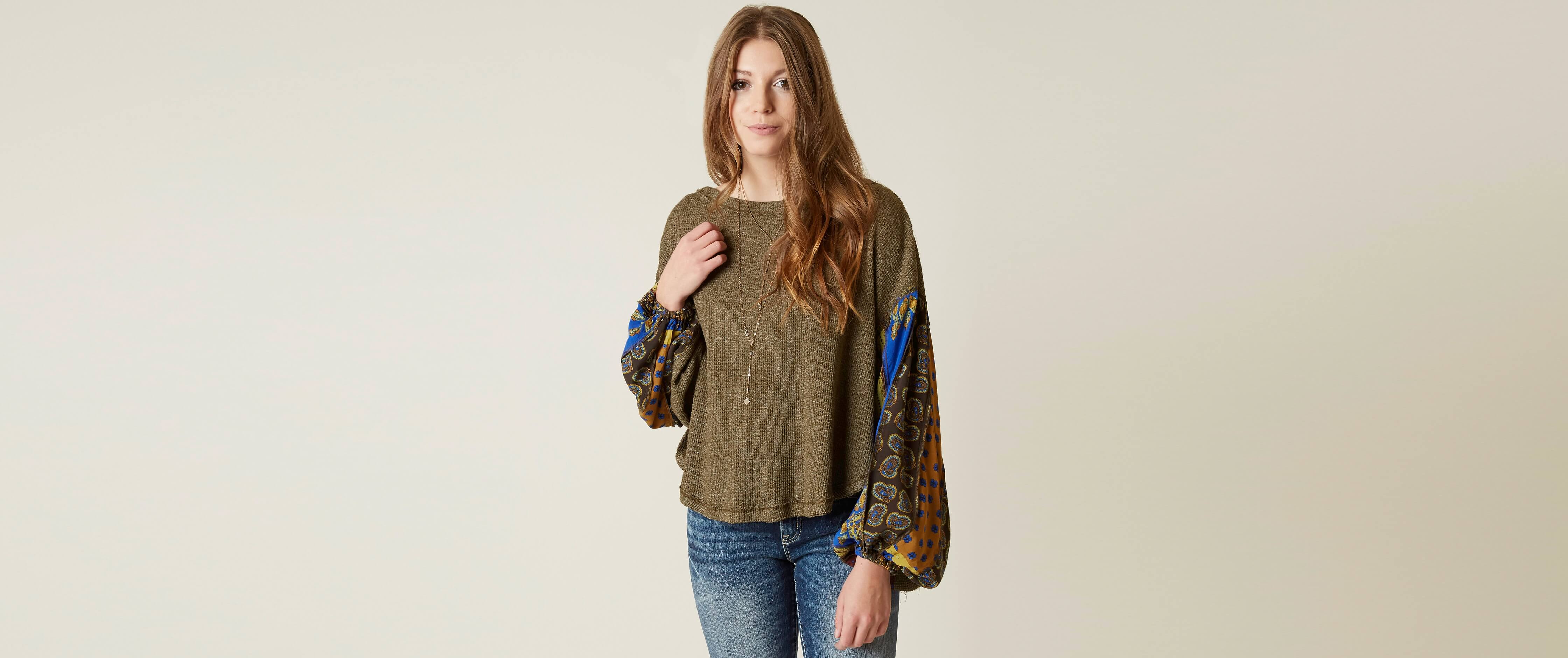 free people blossom thermal top