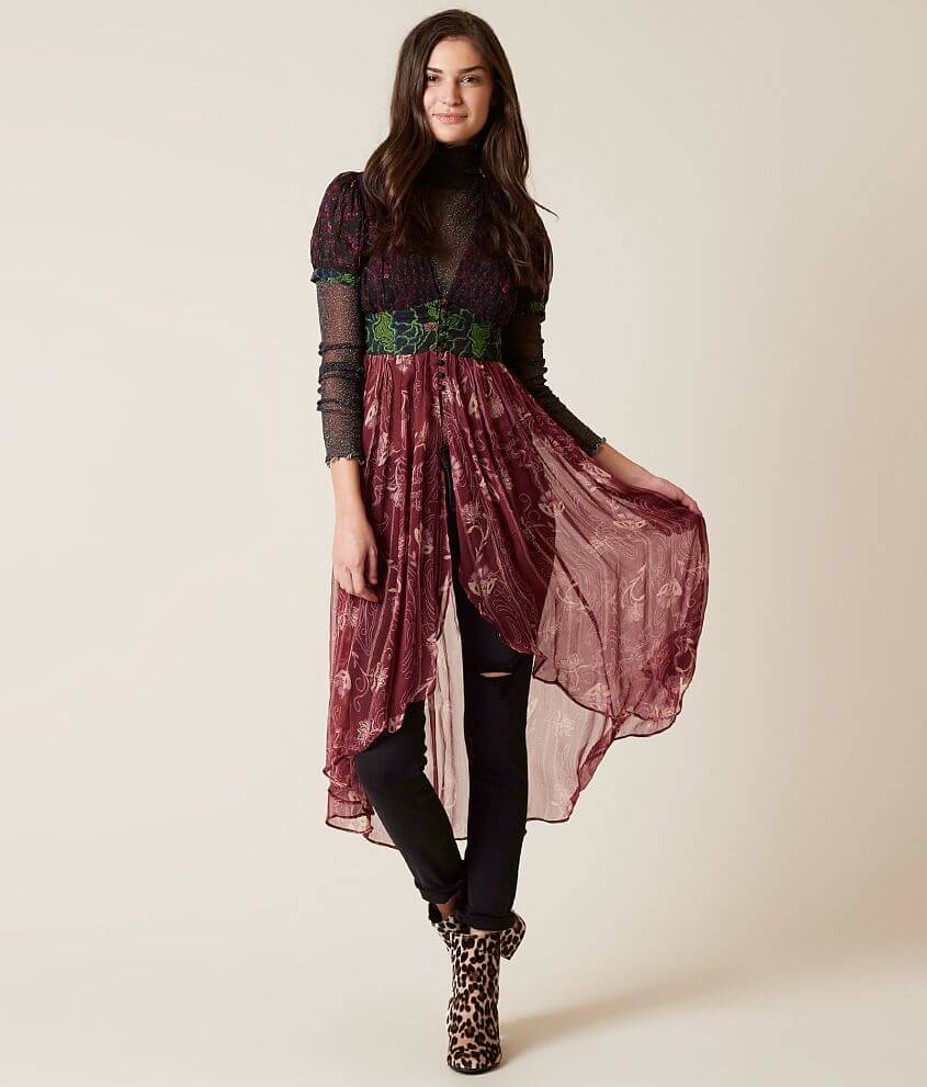 Free People Daisy Fields Maxi Top front view