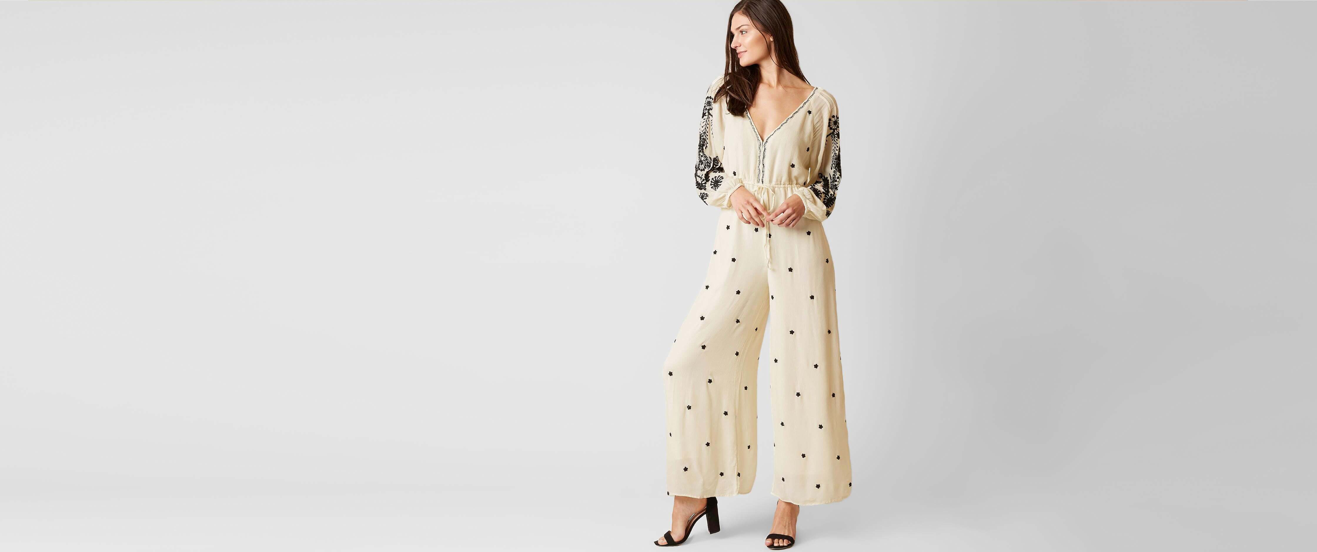 free people embroidered jumpsuit