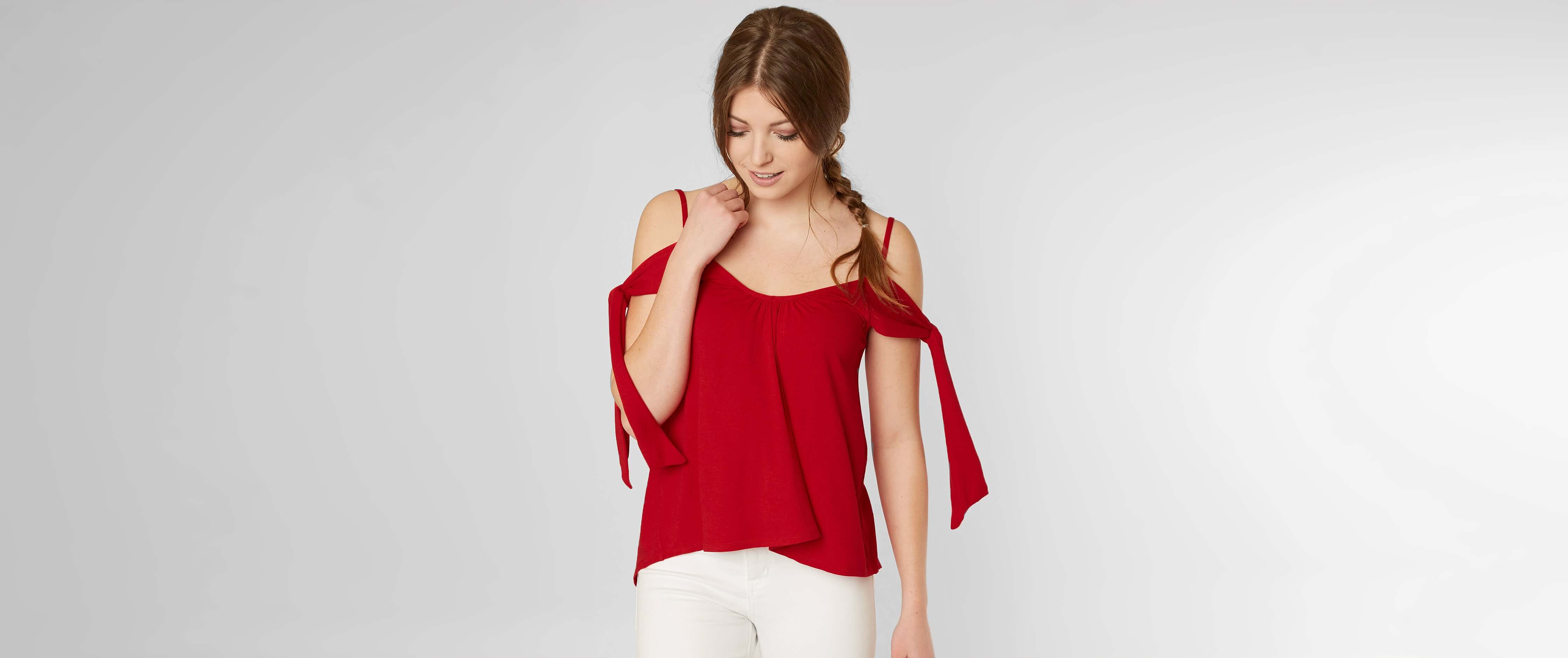 Image of Free People Believe Me Top