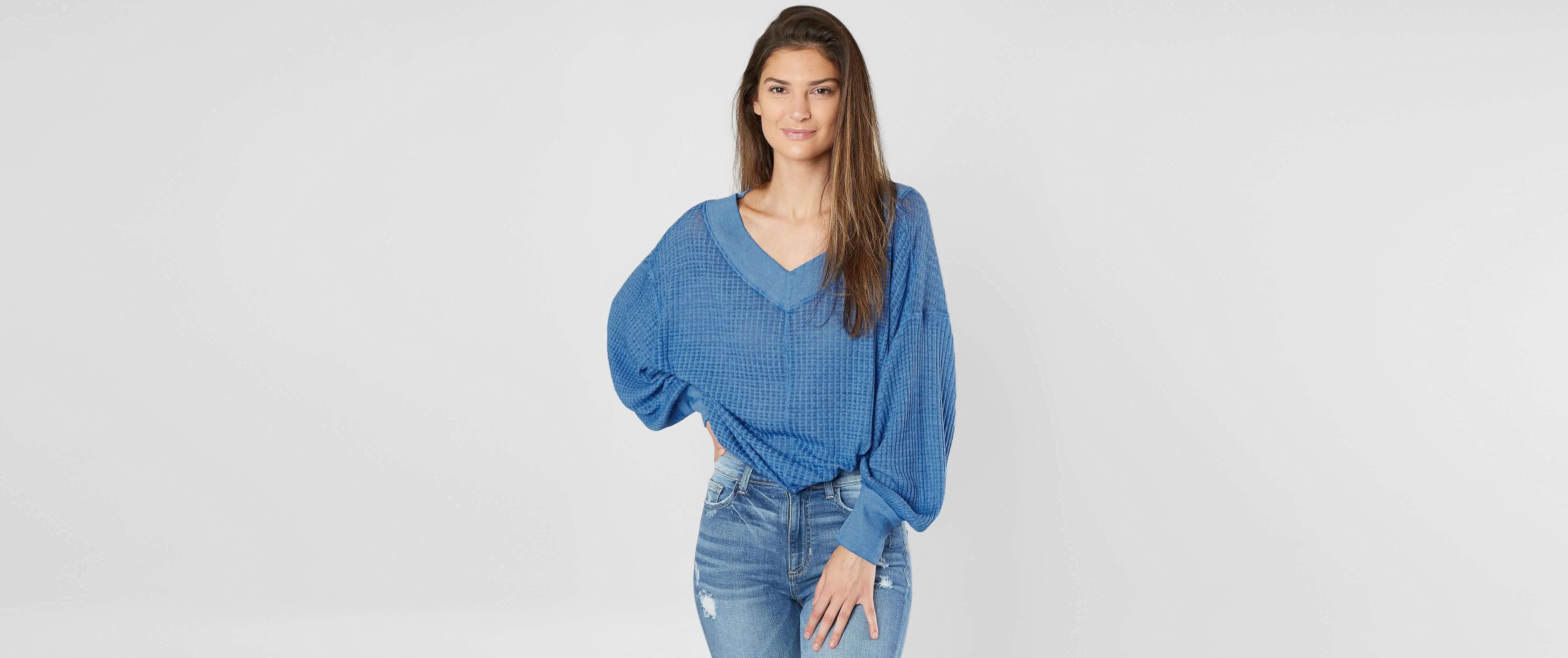 southside thermal pullover top