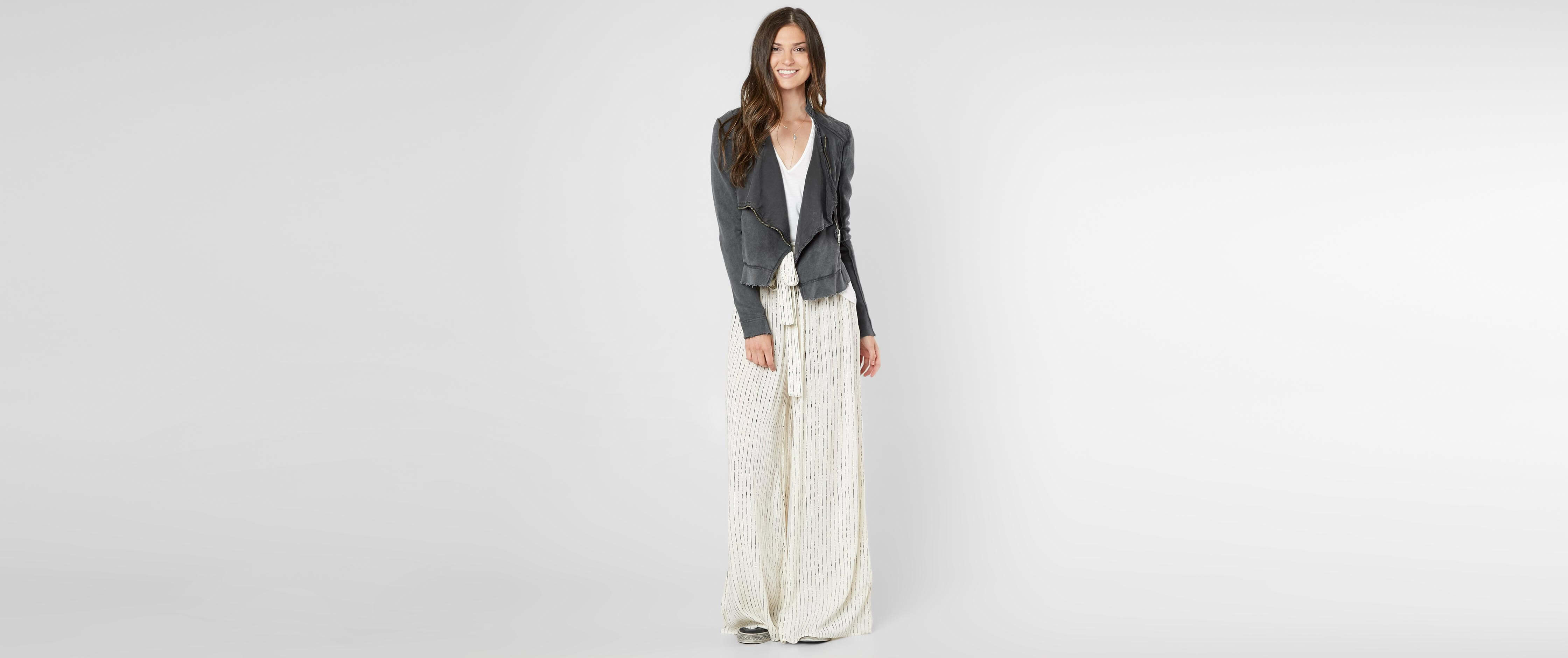 Shrunken Moto Jacket