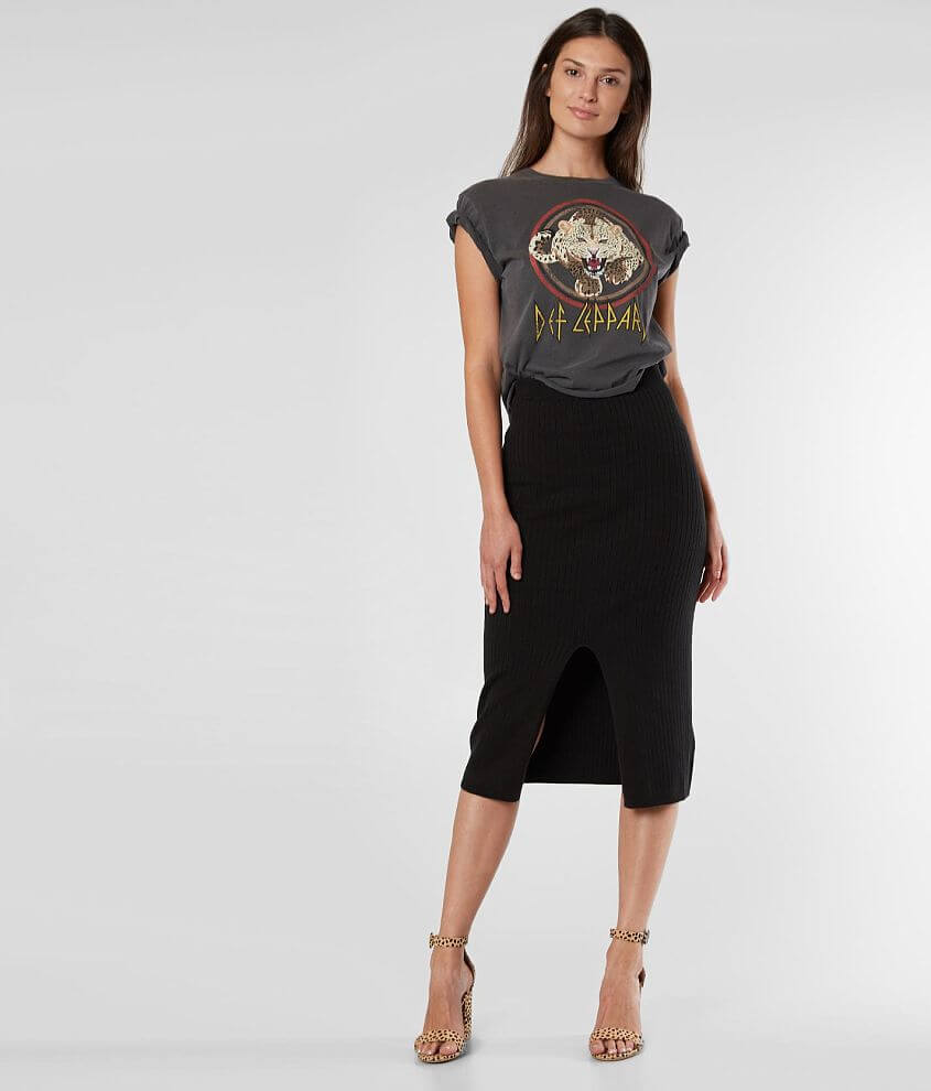 Free people 2025 skyline midi skirt