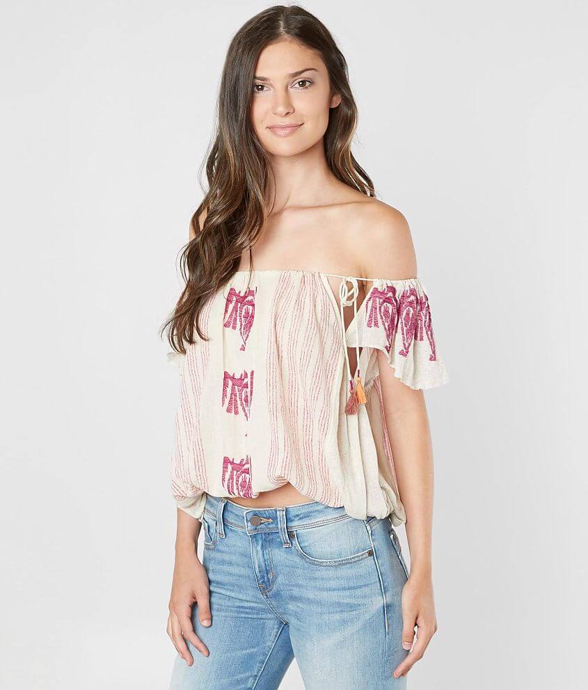 Free People Pukka Top front view