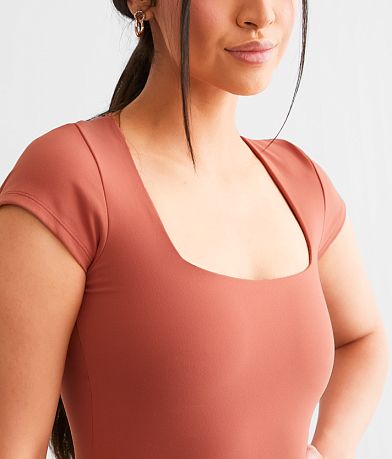 Free People Square Eyes Bodysuit misc detail 1 view