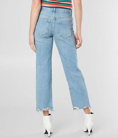 Free People Maggie Straight Jean back view