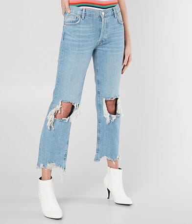 Free People Maggie Straight Jean full right side view