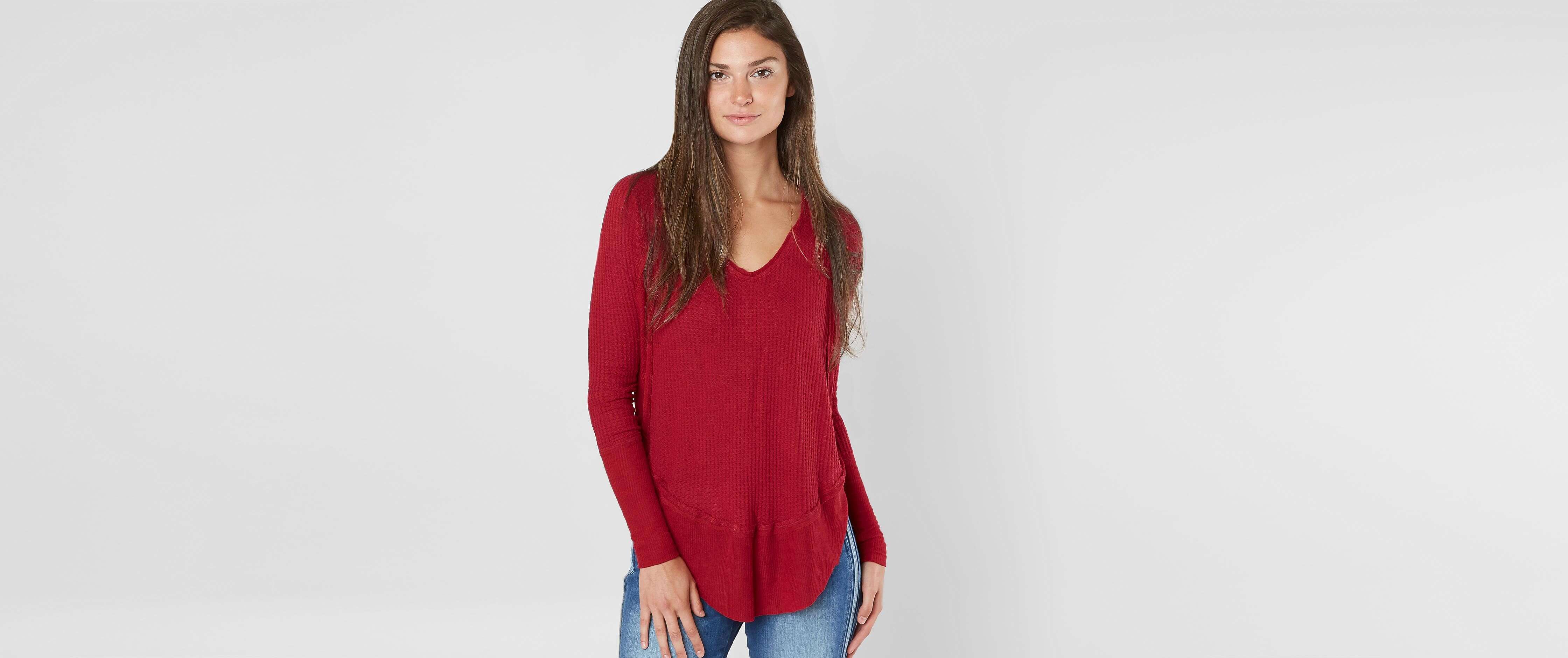 catalina v neck thermal