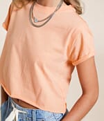 フリーピープル Free People The Perfect Tee レディース シャツ トップス Spring Melon We The Free The Perfect Tee | Free People