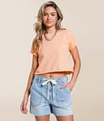 フリーピープル Free People The Perfect Tee レディース シャツ トップス Spring Melon 取寄) フリーピープル レディース ザ パーフェクト ティー Free