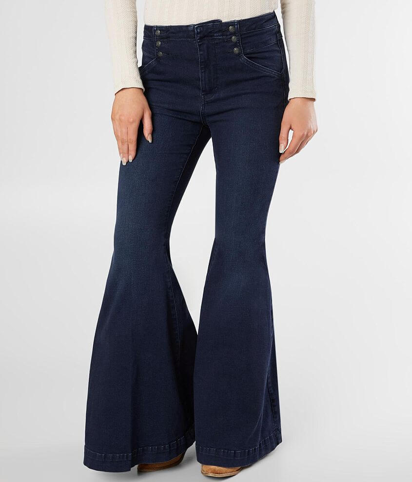 Free People Maddox Flare Stretch Jean - Women's Jeans in Denim | Buckle