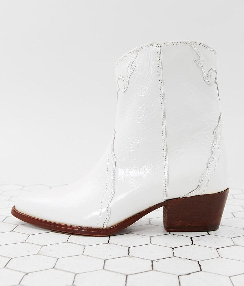 Free People, Shoes, Free People White Western Boots