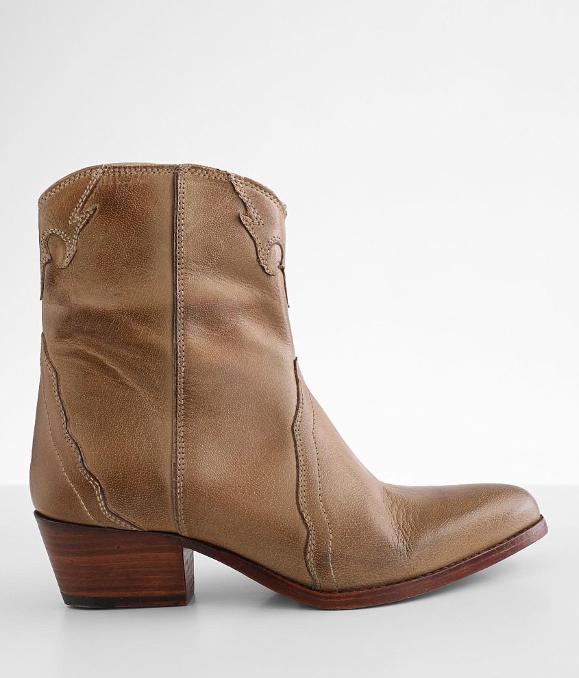 Free People New Frontier Leather Ankle Boot front view
