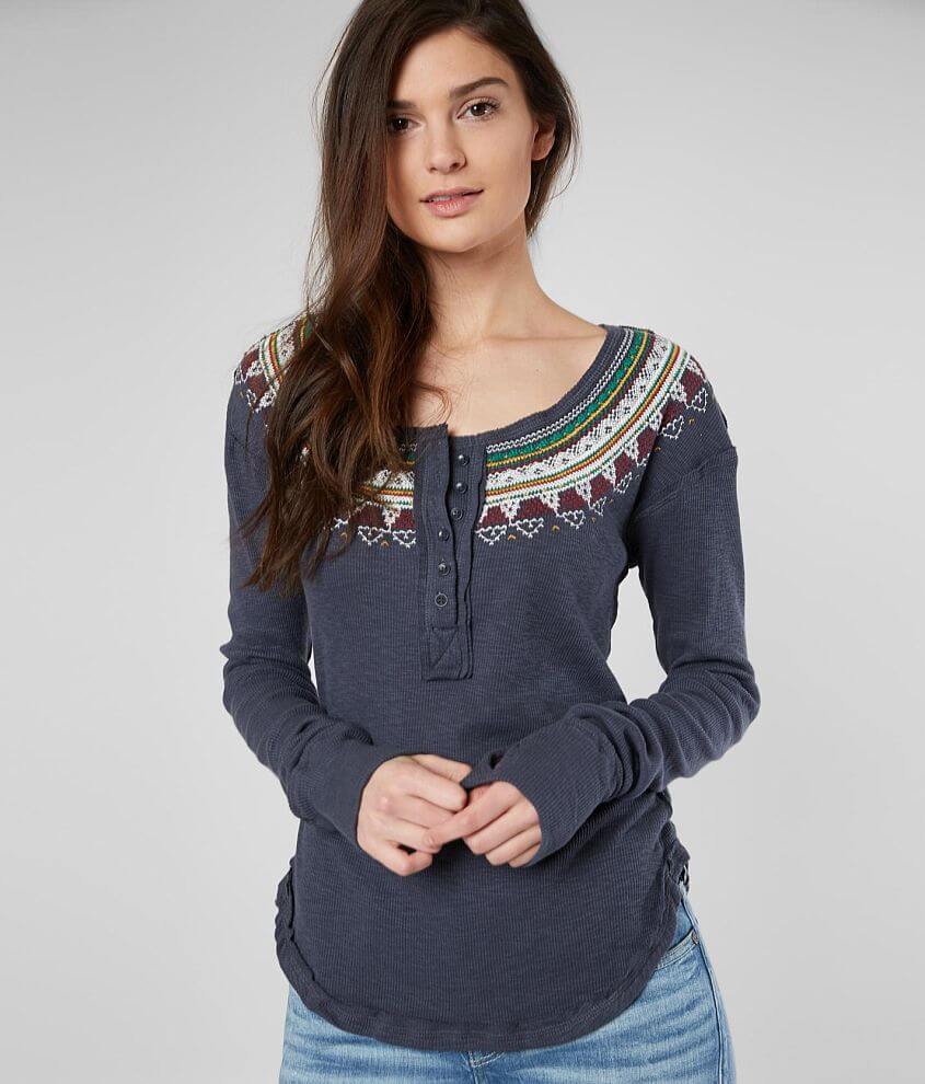 fairisle shirt