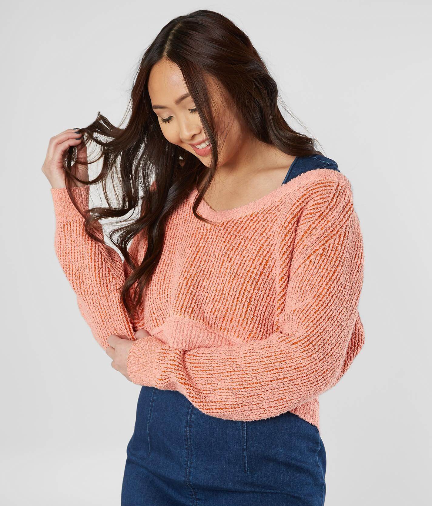 free people sweater