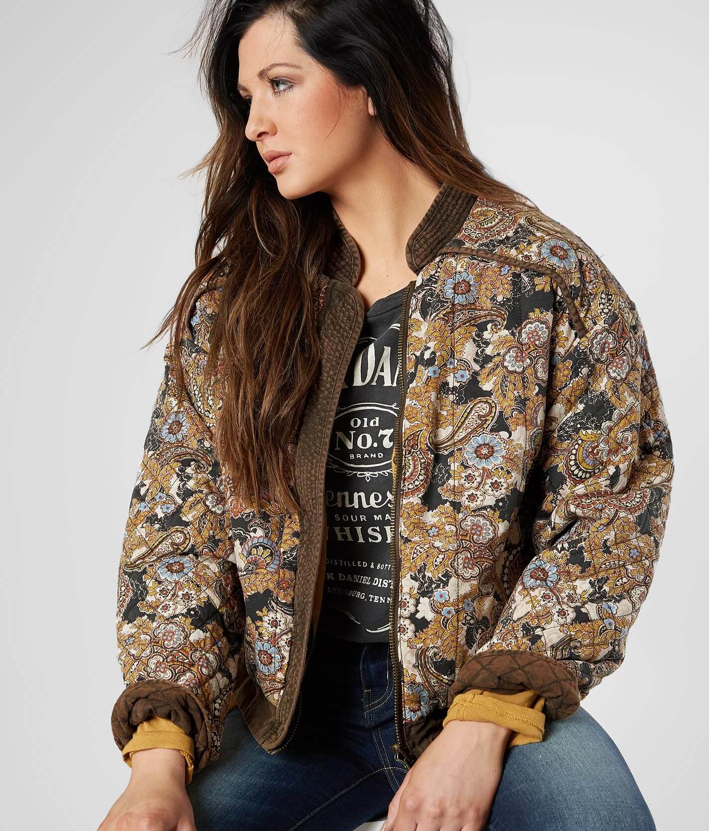 Free People Great Escape Dolman Reversible Jacket - Women