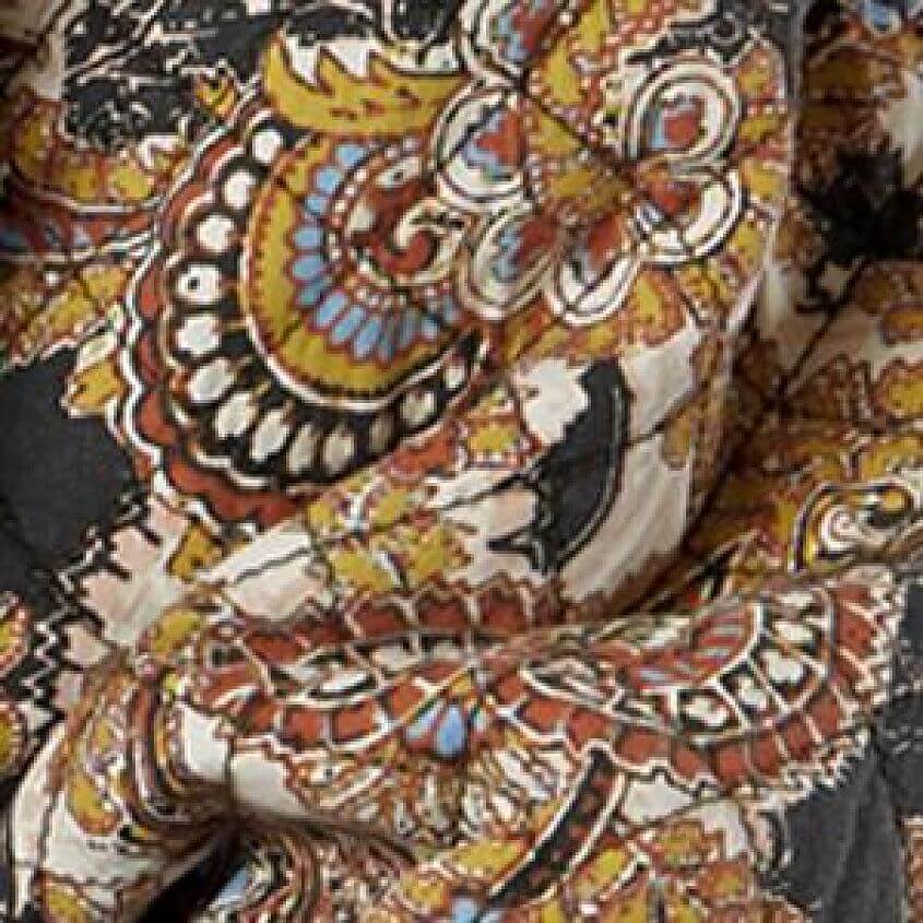 Free people great escape cotton printed quilted jacket hot sale