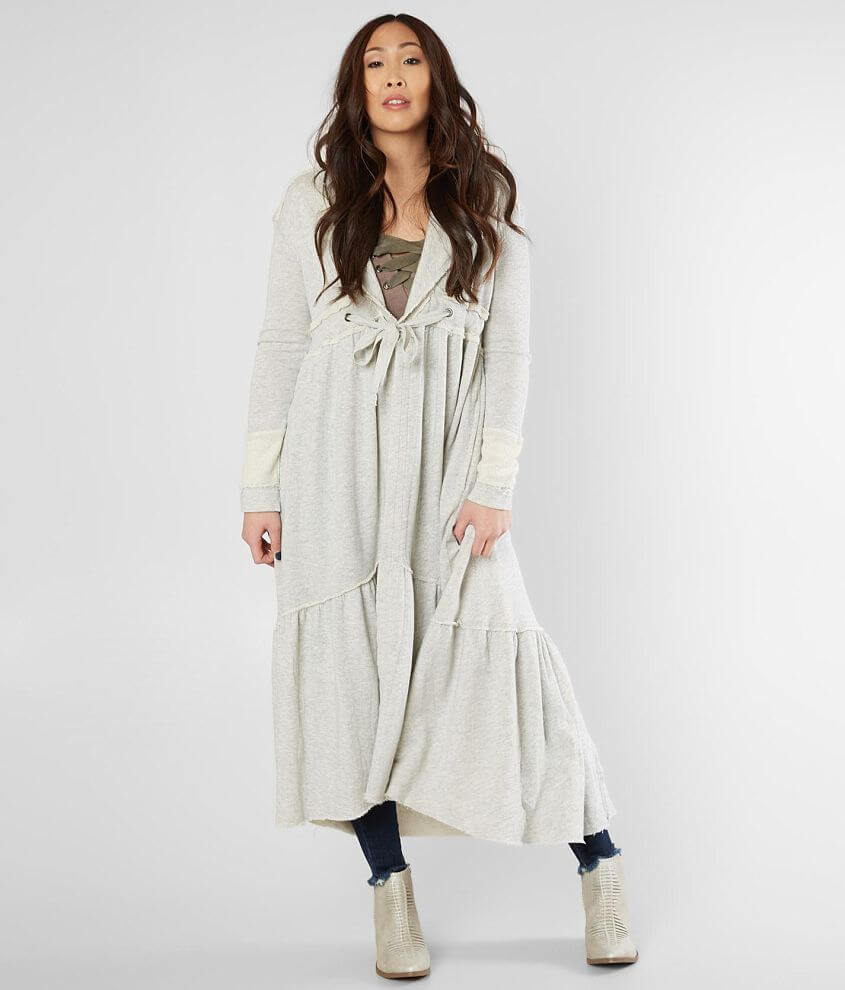 Free People Aphrodite Duster Cardigan Women s Sweaters in Light