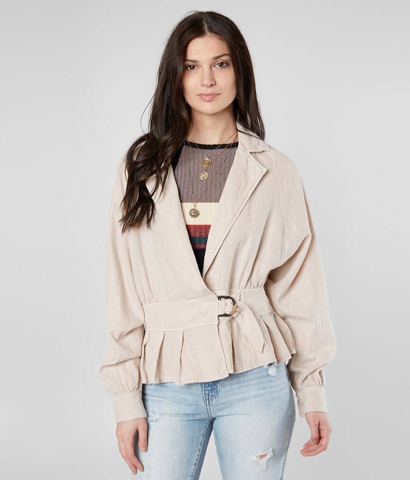 Free People Joani Jacket front view