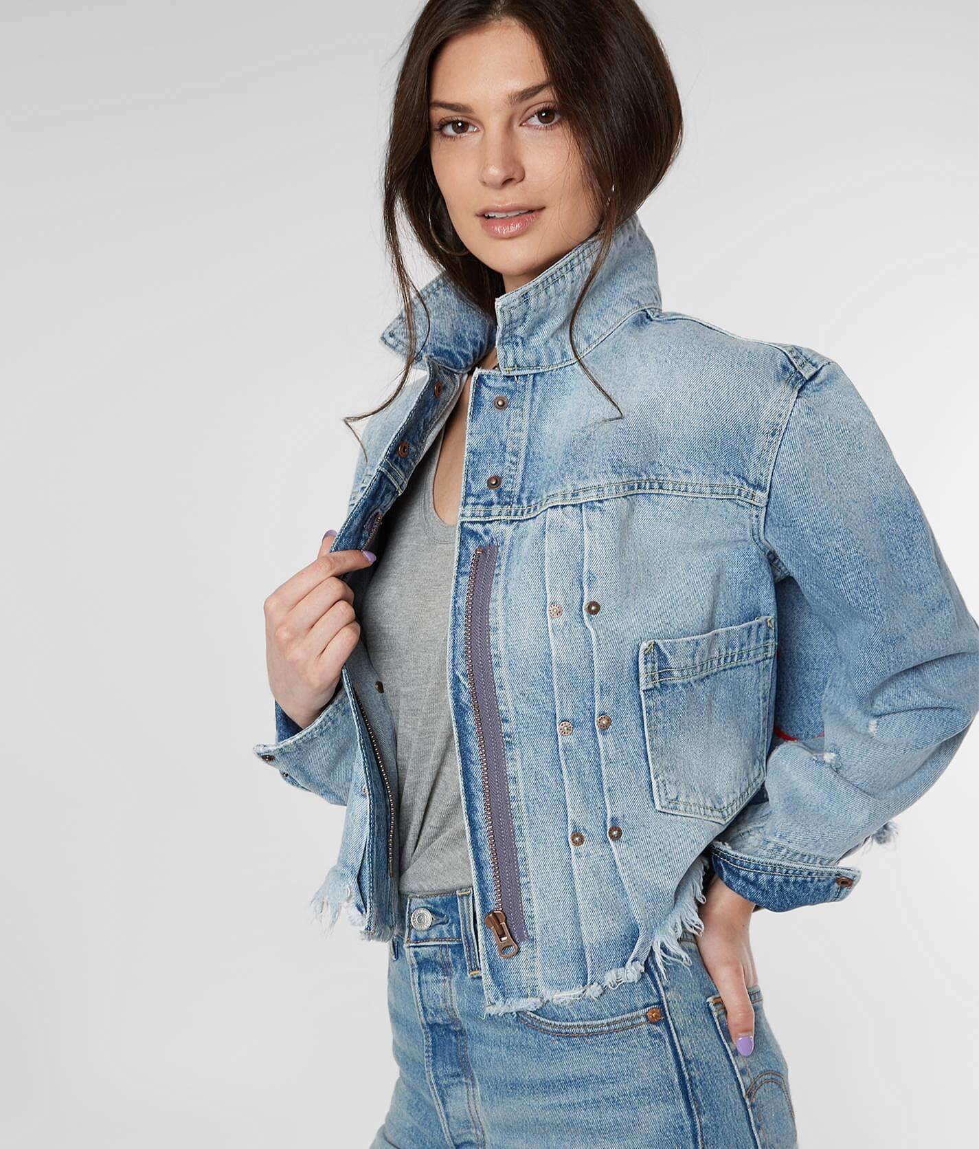 citizens of humanity dillon denim jacket