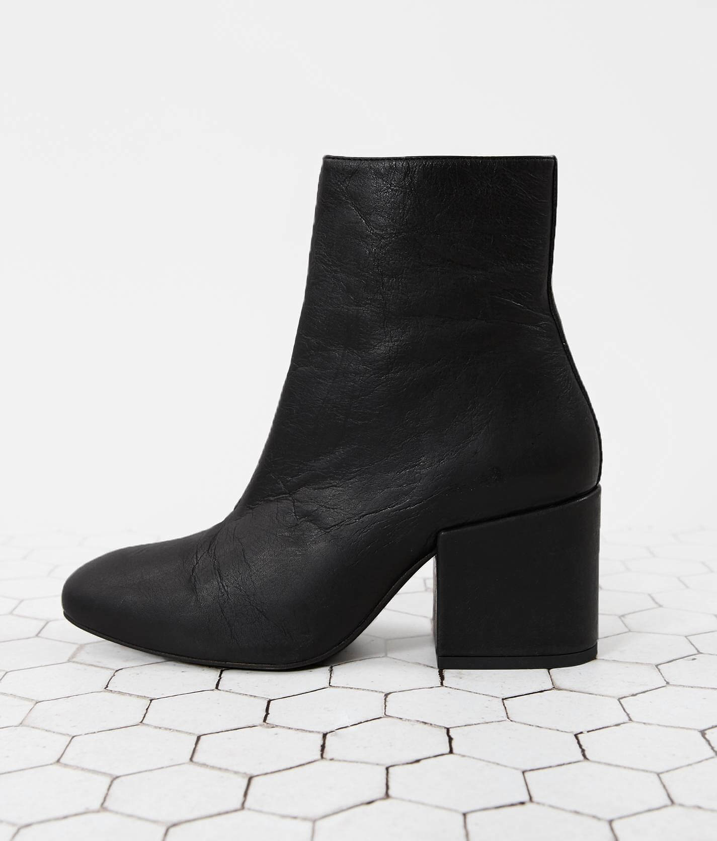 free people snakeskin booties