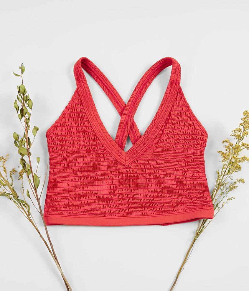 Free People Movement Boxer Active Bralette front view