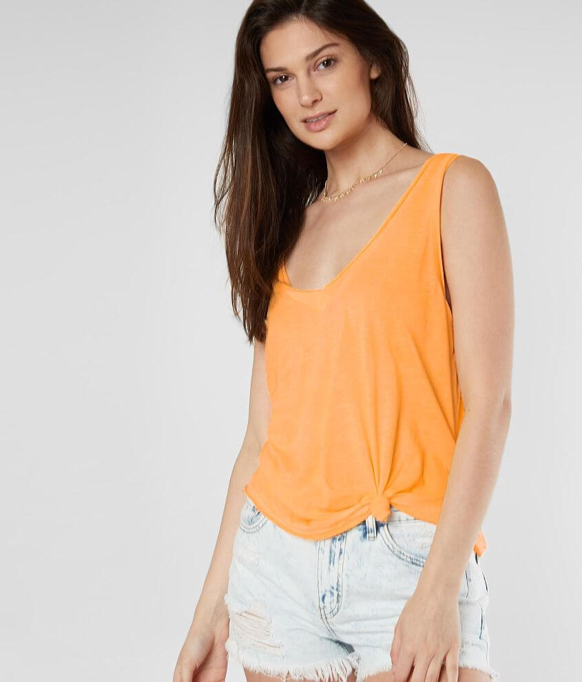 Free People Movement Henry Active Tank Top front view