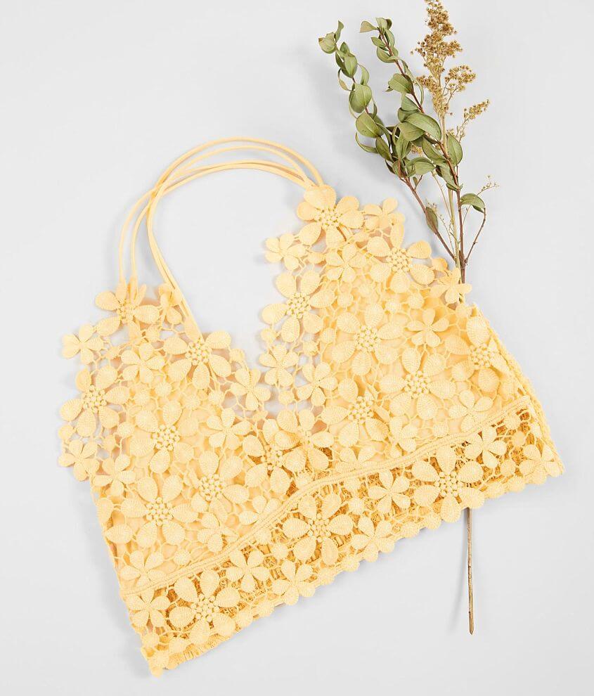 Free People - Miss Dazie Yellow Bralette