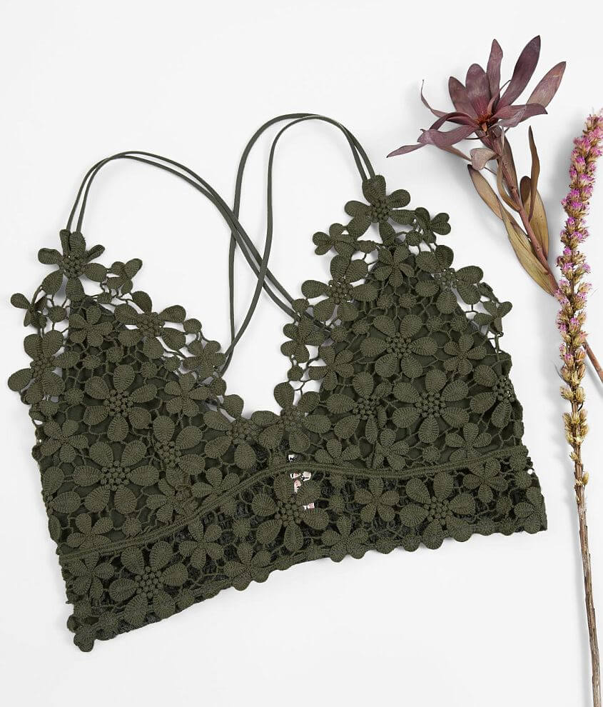 Free People Miss Dazie Bralette - Women's Bandeaus/Bralettes in