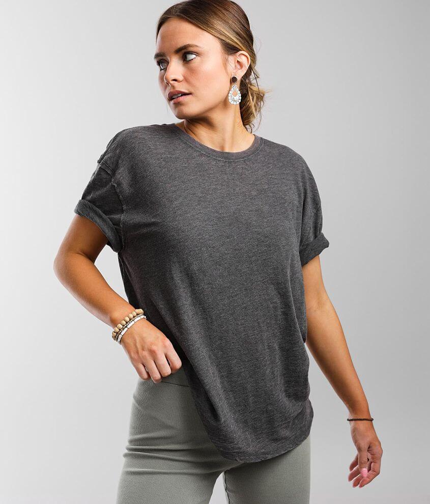 Free People Clarity Ringer T-Shirt front view