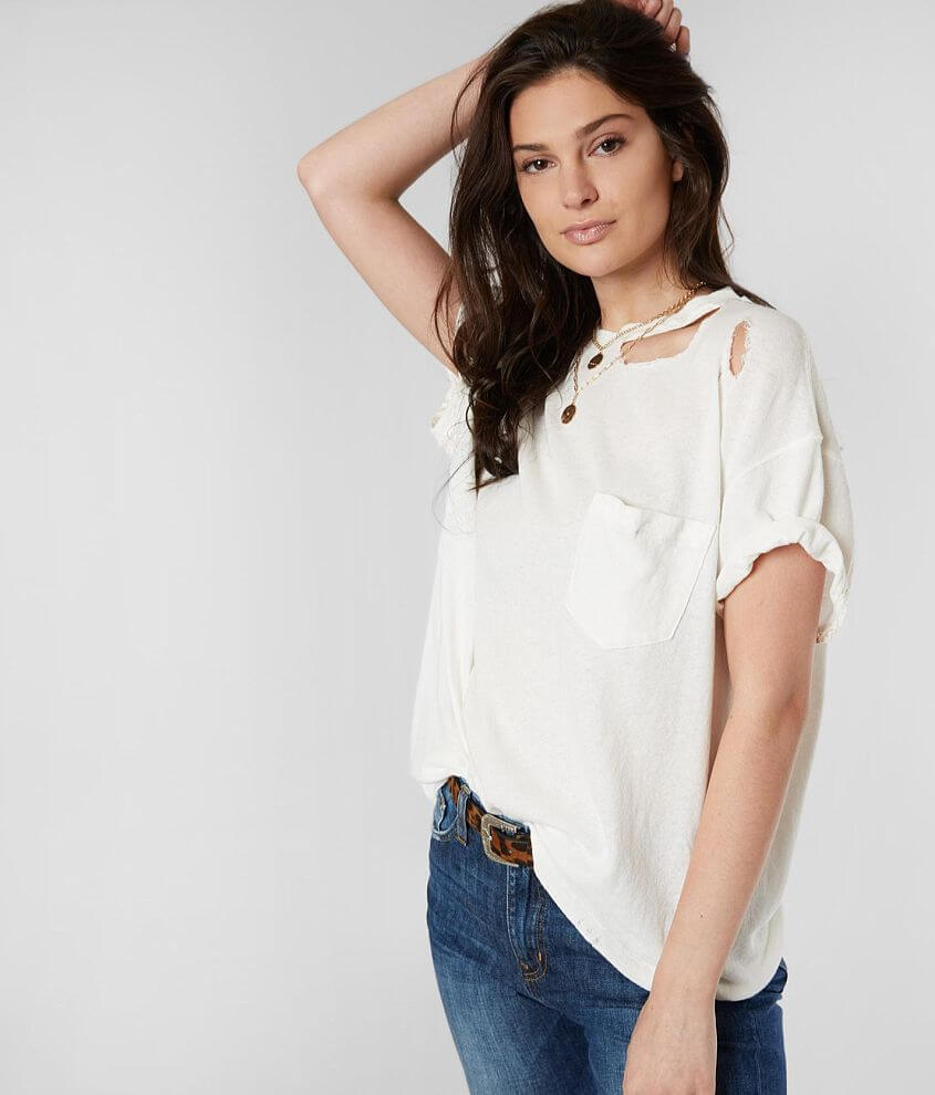 Free People Lucky T-Shirt front view