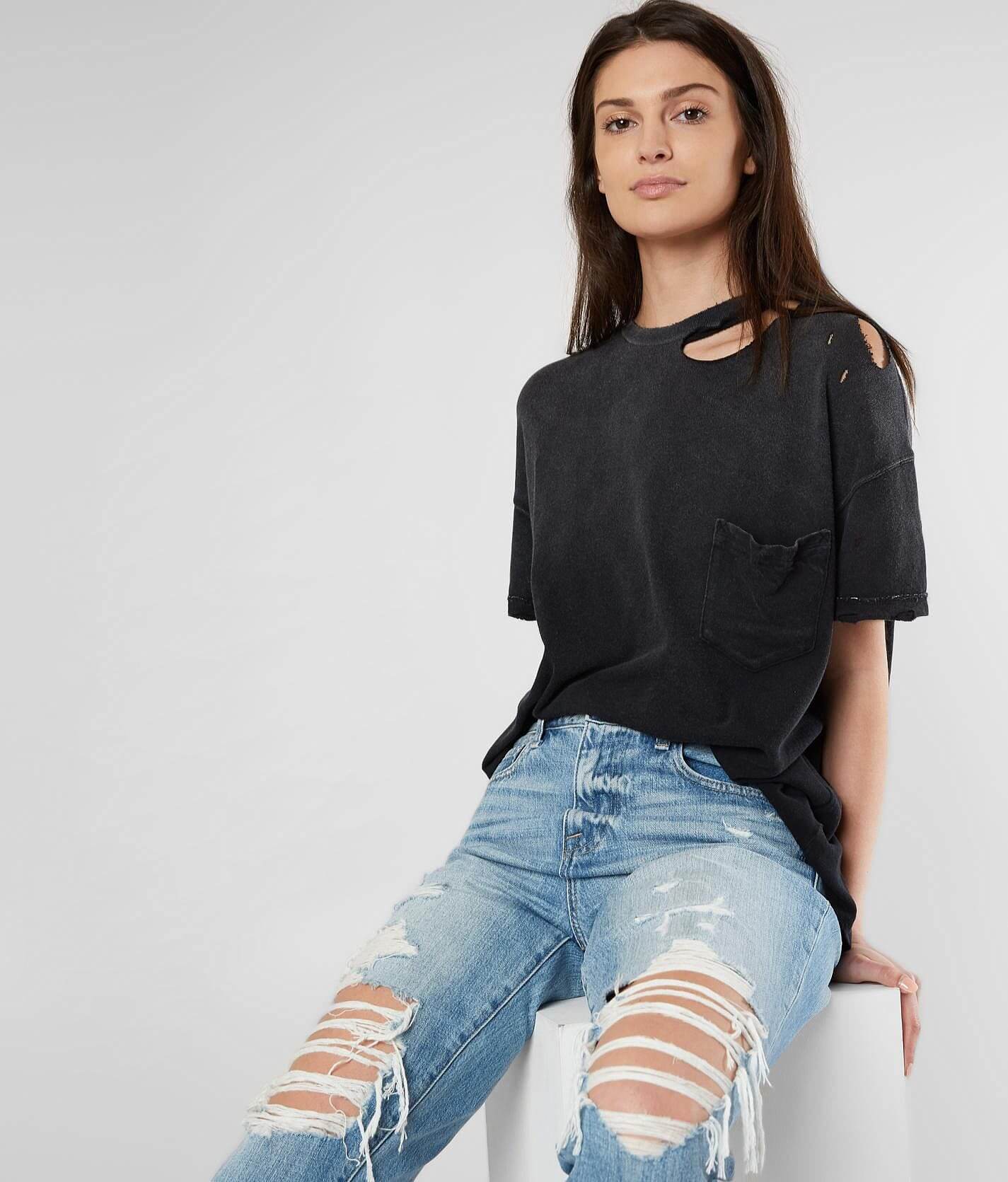 フリーピープル Free People Meet You There Brami レディース シャツ トップス Black Free People Meet You There Brami - Women's Bramis