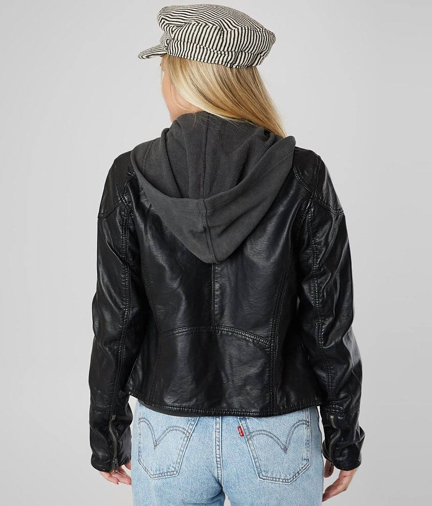 New Dawn Vegan Hooded Jacket