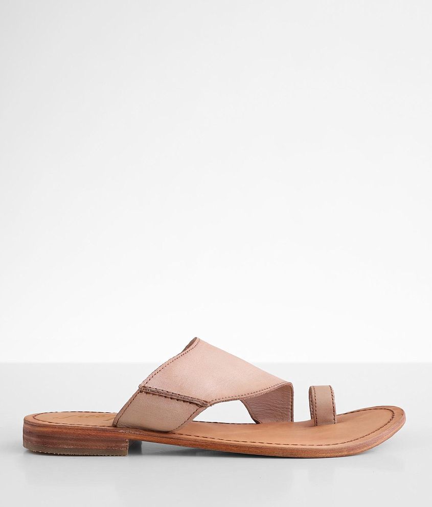 Free People Sant Antoni Leather Sandal front view