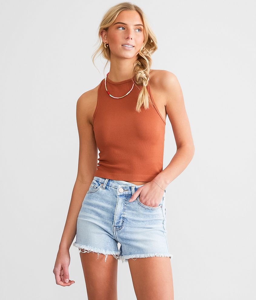 Free People Hayley Racerback Brami front view