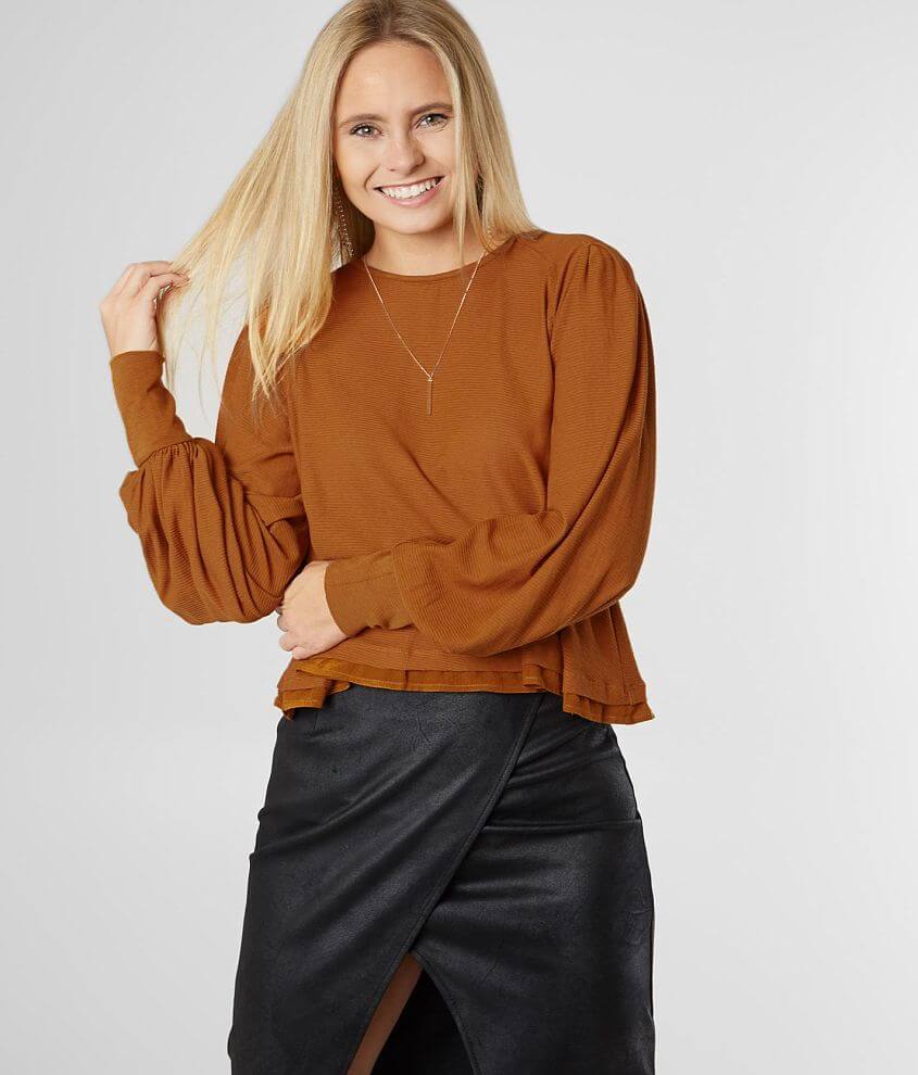 Free People Billie Top front view