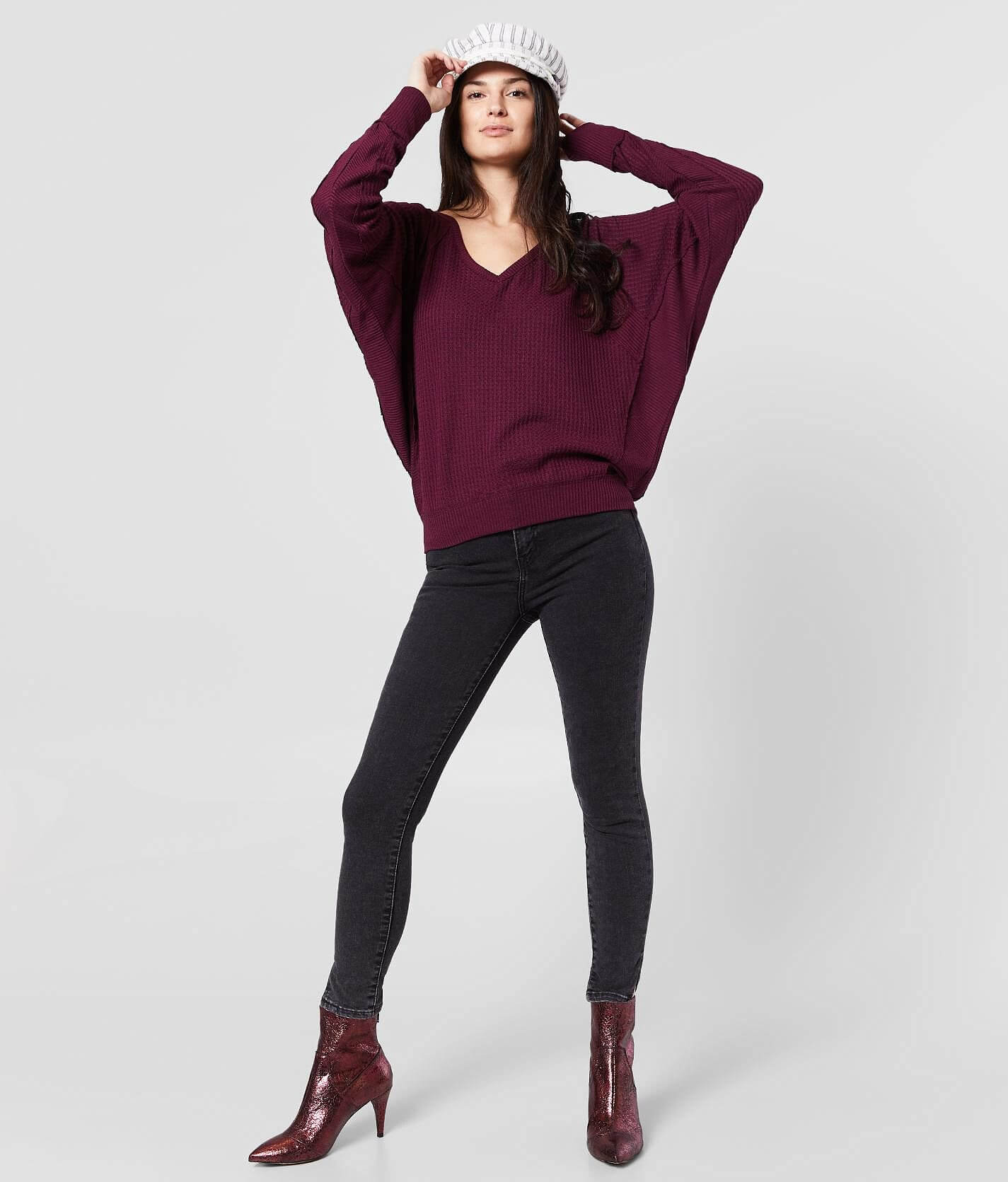 Free people santa hot sale clara thermal top