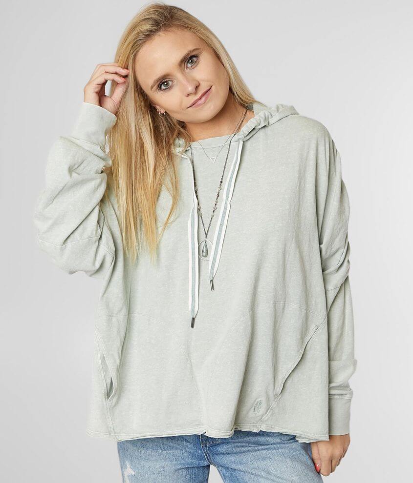 Free People Movement Cayuga Hooded Pullover front view